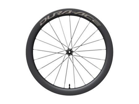 Shimano Dura Ace R9370 C50 - Forhjul Carbon 700c - Tubeless - Disc - E-Thru