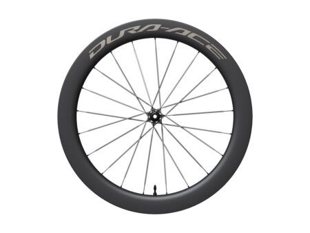 Shimano Dura Ace R9370 C60 - Forhjul Carbon 700c - Tubeless - Disc - E-Thru
