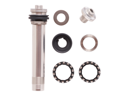 Shimano Dura Ace aksel komplet til forhjul model WH-7900