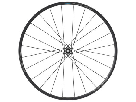 Shimano Forhjul - 700c Road Tubeless - WH-RS370 med E-Thru aksel og til disk