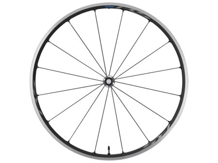 Shimano Forhjul - 700c Road Tubeless - WH-RS500 med QR aksel