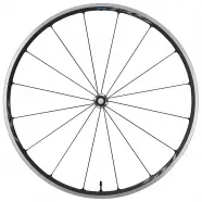 Shimano Forhjul Mørkegrå Wh-rs500-tl-f Tubeless Qr - Cykelhjul