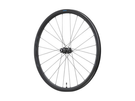 Shimano GRX870 forhjul - 700c Gravel Tubeless og Disk - WH-RX870