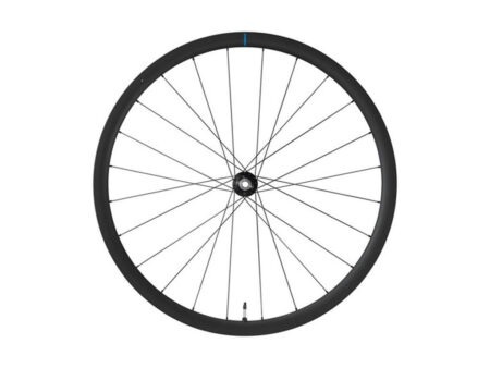 Shimano GRX880 forhjul - 700c Gravel Tubeless og Disk - 12x100mm - WH-RX880