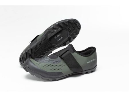 Shimano MX101 - Cykelsko - MTB - Olive - Str. 48