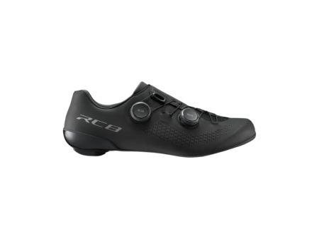 Shimano RC810 bred cykelsko race svart herr
