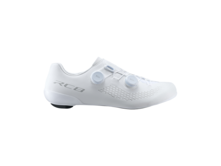 Shimano RC810 breda cykelsko race vit herr