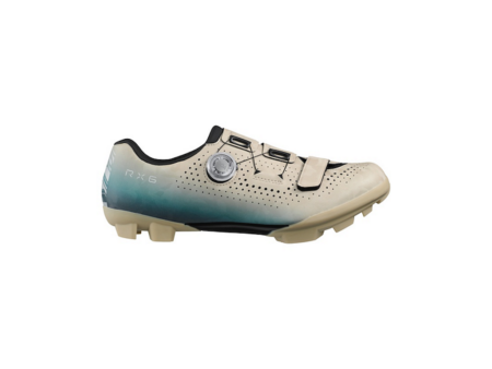 Shimano RX600 - Cykelsko Gravel - Beige/Blå - Str. 48