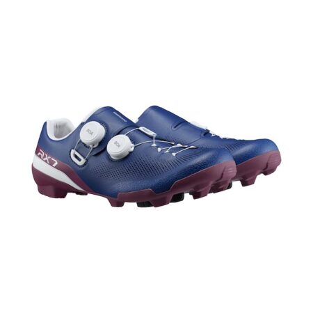 Shimano RX710 gravel cykelsko blå unisex