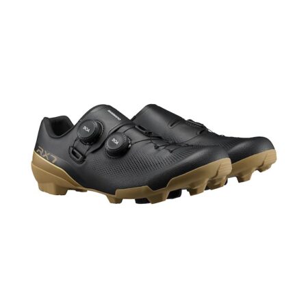 Shimano RX710 gravel cykelsko bred sort herre