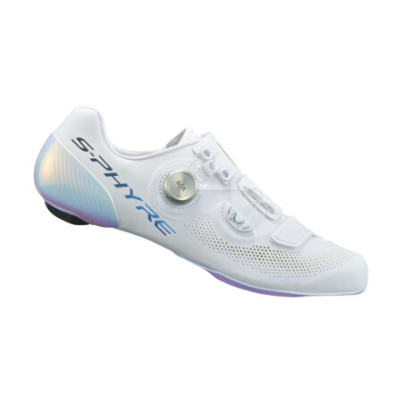 Shimano S-Phyre RC9PWR cykelsko vit herr
