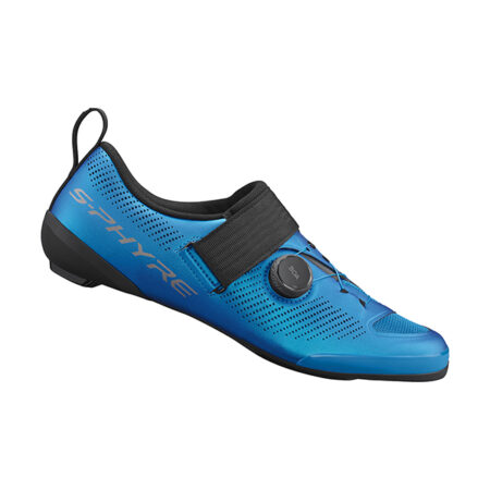 Shimano S-Phyre TR9 cykelsko blå herr