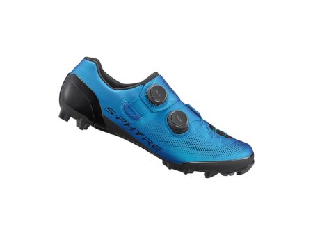 Shimano S-Phyre XC9 - Cykelsko - MTB - Blå - Str. 44