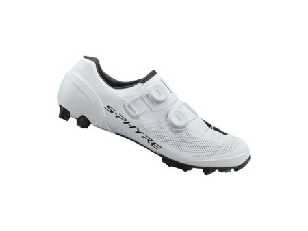 Shimano S-Phyre XC9 Wide - Cykelsko - MTB - Hvid - Str. 44