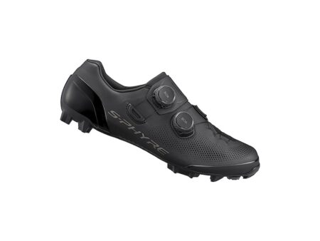 Shimano S-Phyre XC9 Wide - Cykelsko - MTB - Sort - Str. 46