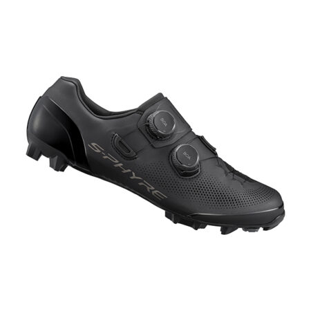Shimano S-Phyre XC9 Wide MTB cykelsko svart herr