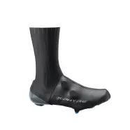 Shimano S-phyre Flash Shoe Cover Black L - Cykelsko overtræk