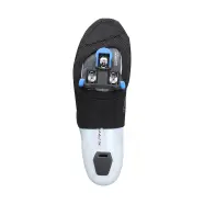 Shimano S-phyre Half Shoe Cover Black S (shoe 37-39) - Cykelsko overtræk