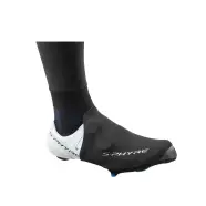 Shimano S-phyre Half Shoe Cover Black Xxl (shoe 47-49) - Cykelsko overtræk