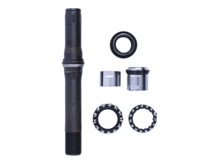 Shimano SLX aksel komplet 148mm lang til baghjul model FH-M7110B