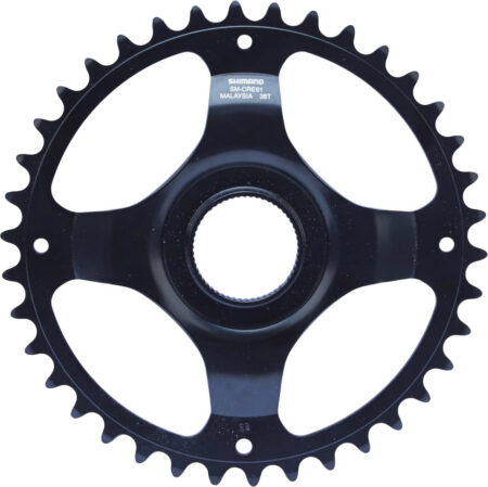 Shimano STEPS SM-CRE60 Klinge 38T til FC-E6000 E-bike Motor uden Kædeskærm