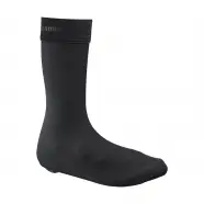 Shimano Skoovertræk Dual Rain Sort S (37-40) - Cykelsko overtræk