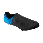 Shimano Skoovertræk S-phyre Half Sort S (37-40) - Cykelsko overtræk