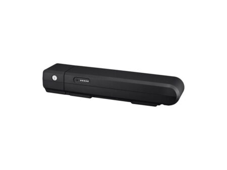 Shimano Steps - Batteri sort til bagagebærer - BT-EN404 - 2. generation - 418 Wh