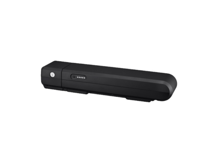 Shimano Steps batteri sort til bagagebærer BT-E6000-A 418 Wh 1 generation