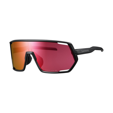 Shimano Technium Ridescape Road cykelbriller sort