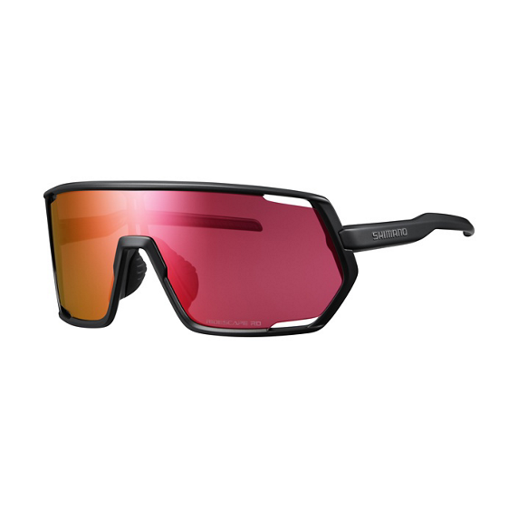 Shimano Technium Ridescape Road cykelbriller sort Shimano Technium Ridescape Road cykelbriller sort