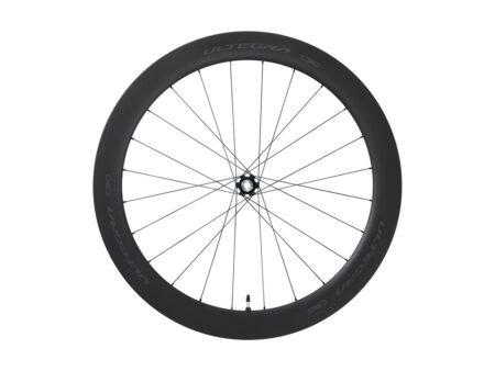 Shimano Ultegra C60 - Forhjul Carbon 700c - Tubeless - Disc - E-Thru