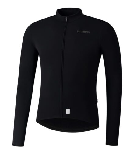 Shimano - Vertex Thermal Sort - Cykeltrøje - L