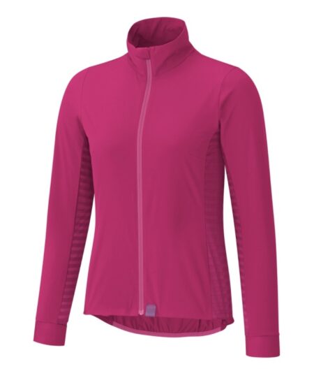 Shimano - Vindjakke Sumire Dame Rosa - L