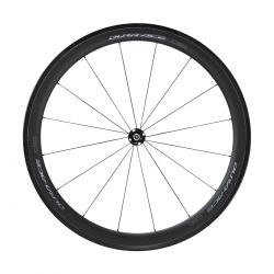 Shimano Wheel Front R9200-c50 Carb Tubular Rim Br Qr - Cykelhjul