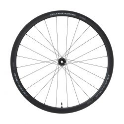 Shimano Wheel Front R9270-c36 Carb Tubeless Disc Br Ethru - Cykelhjul