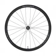Shimano Wheel Front R9270-c36 Carb Tubular Disc Br Ethru - Cykelhjul