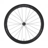 Shimano Wheel Front R9270-c50 Carb Tubular Disc Br Ethru - Cykelhjul