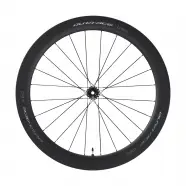 Shimano Wheel Front R9270-c60 Carb Tubular Disc Br Ethru - Cykelhjul