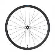 Shimano Wheel Front Rx870-700c Tubeless Disc Brake Ethru - Cykelhjul
