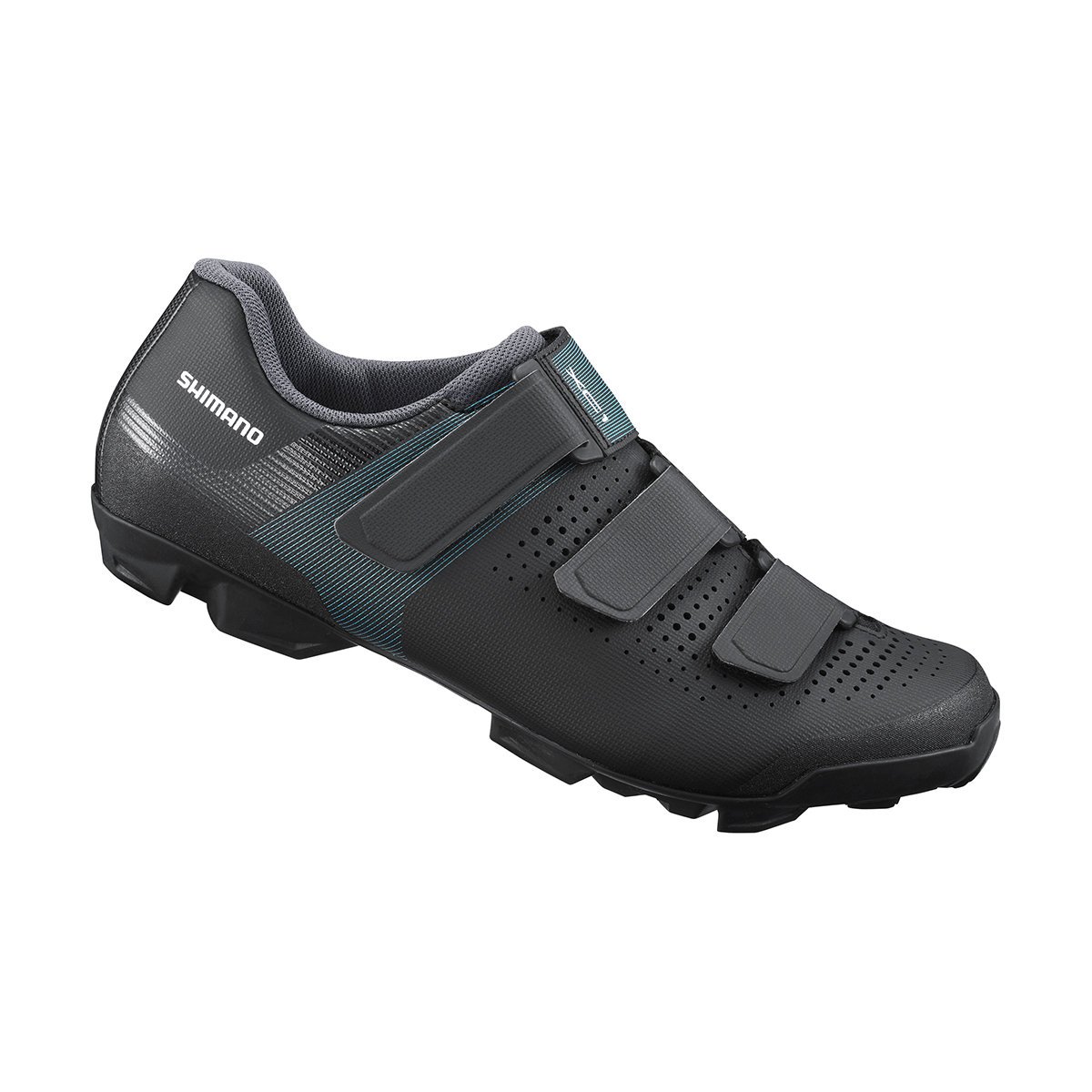 Shimano XC100 Cykelsko Sort Til Kvinder Shimano XC100 Cykelsko Sort Til Kvinder