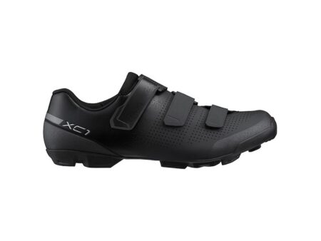 Shimano XC102 - Cykelsko MTB - Sort - Str. 40
