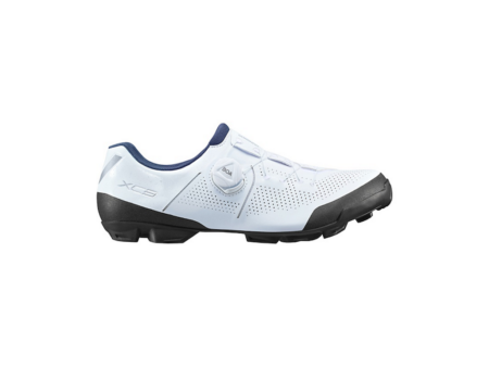 Shimano XC302 - Cykelsko - MTB - Hvid - Str. 38
