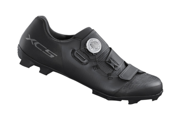 Shimano XC502 MTB cykelsko svart Shimano XC502 MTB cykelsko svart