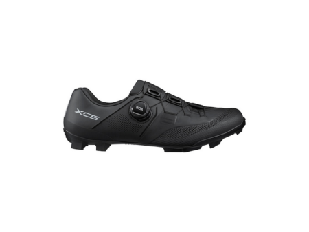 Shimano XC503 MTB cykelsko bred svart herr