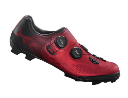 Shimano XC702 MTB cykelsko röd