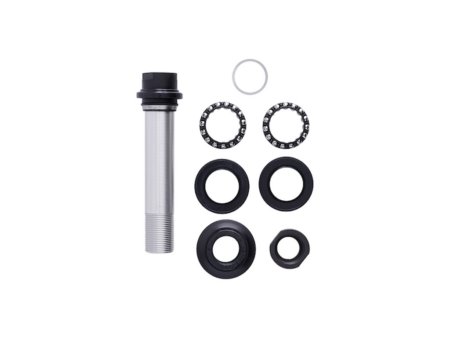 Shimano aksel komplet 100mm lang til forhjul model HB-RS470