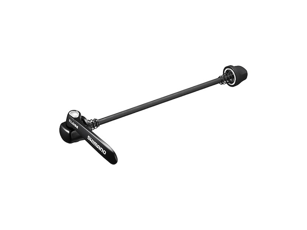 Shimano quick release 173mm lang til baghjul model FH-UR600 Shimano quick release 173mm lang til baghjul model FH-UR600
