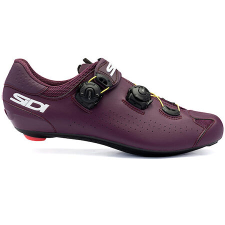 Sidi Cykelsko road vinrød
