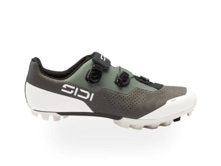 Sidi Dominator X cykelsko gravel grön